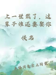 上一世栽了，这辈子谁还要娶你