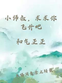 小师叔，求求你飞升吧