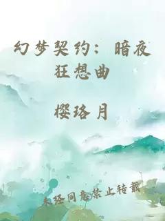 幻梦契约：暗夜狂想曲