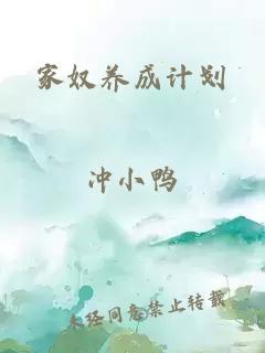 家奴养成计划