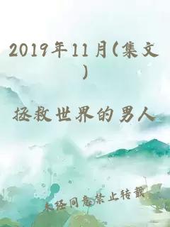 2019年11月(集文)