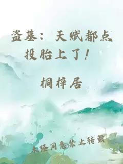 盗墓：天赋都点投胎上了！