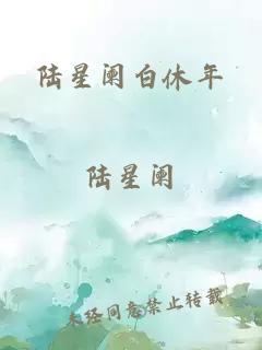 陆星阑白休年