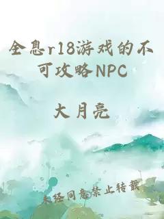 全息r18游戏的不可攻略NPC