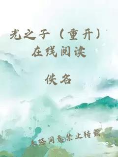 光之子（重开）在线阅读