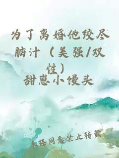 为了离婚他绞尽脑汁（美强/双性）